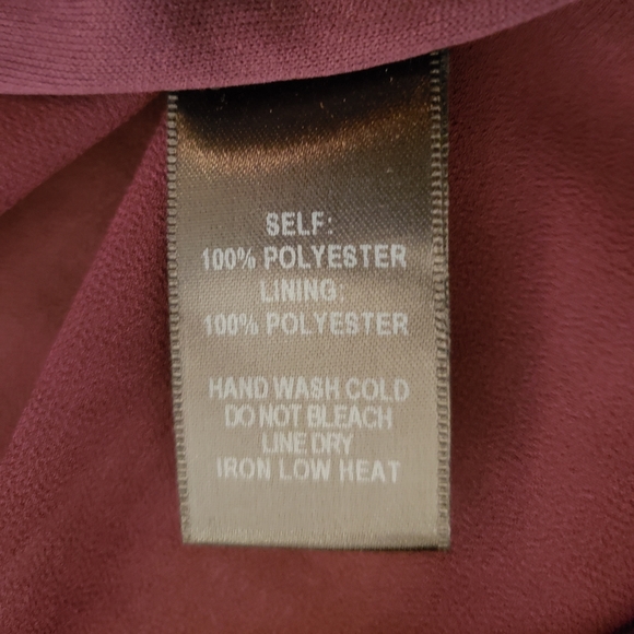 Lulu's Freestyle Purple Short Sleeve Shift Dress - Picture 6 of 7